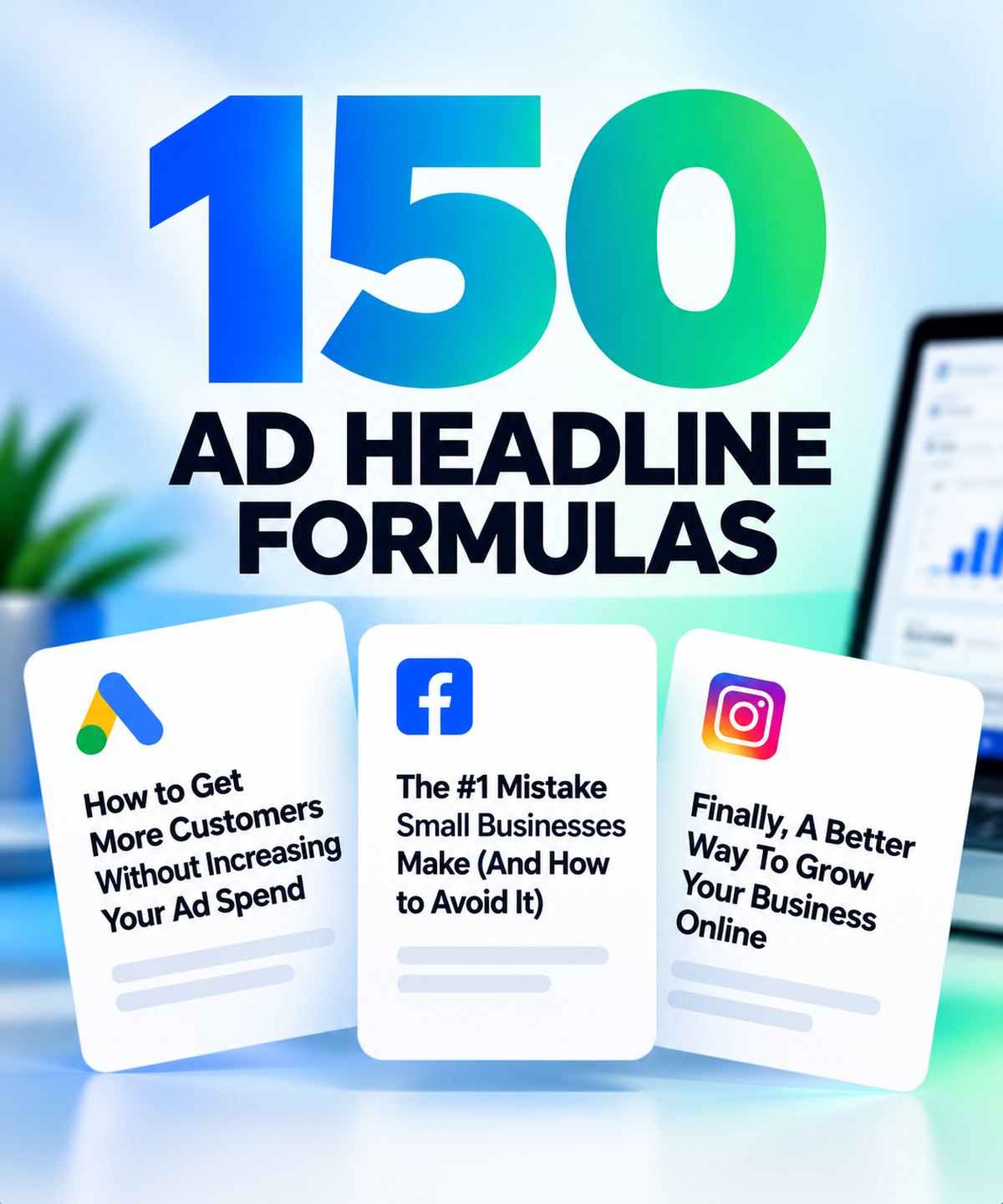 150 ad headline formulas