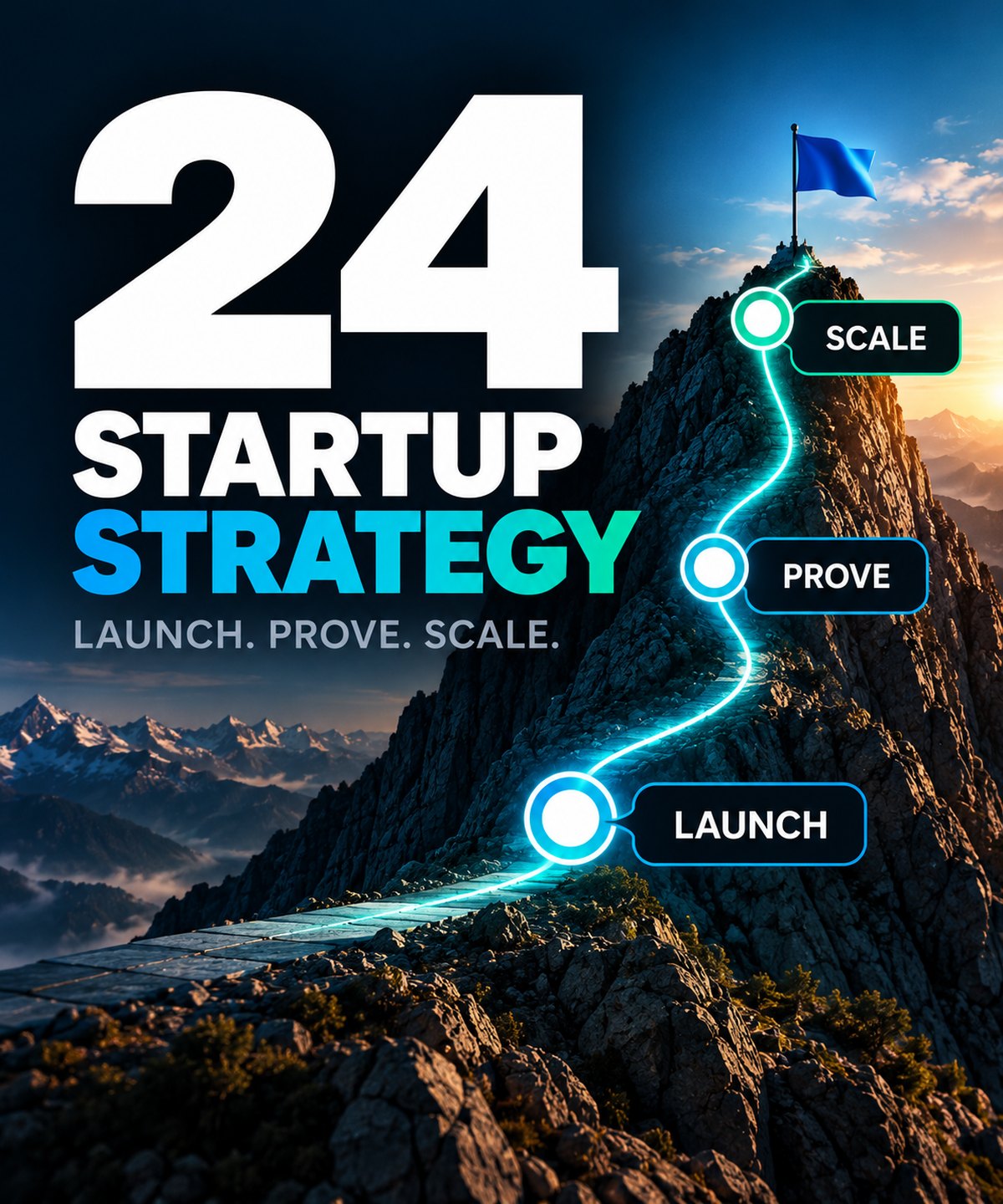 24 step startup strategy